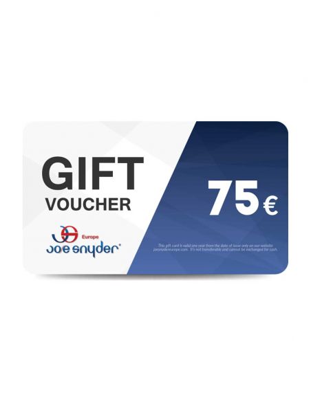 Carte cadeau - valeur 75€