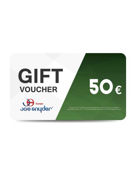 Carte cadeau - valeur 50€