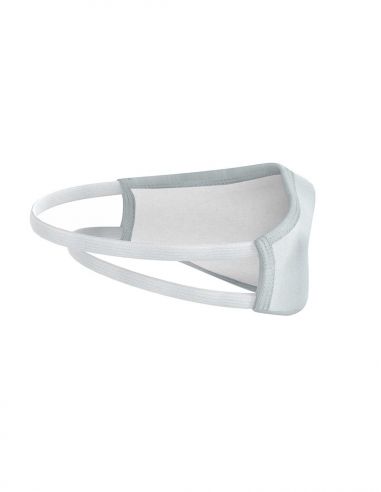 Reusable face mask - 3 layers - Grey