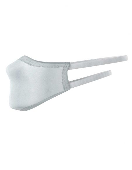 Reusable face mask - 3 layers - Grey