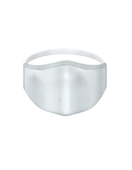 Reusable face mask - 3 layers - Grey
