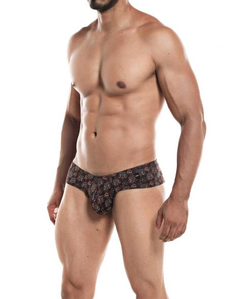 High Cut Cheeky Brief - Provocative - C4M
