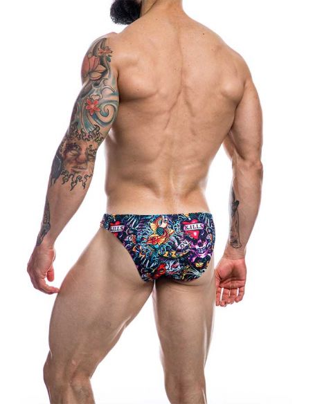 Low Rise Bikini Brief - Provocative - C4M