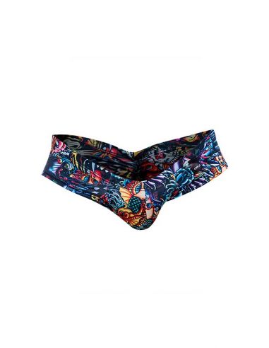 High Cut Cheeky Brief - Provocative - C4M