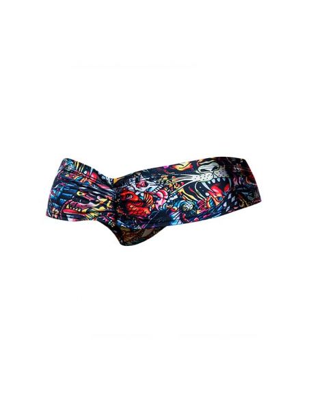 High Cut Cheeky Brief - Provocative - C4M