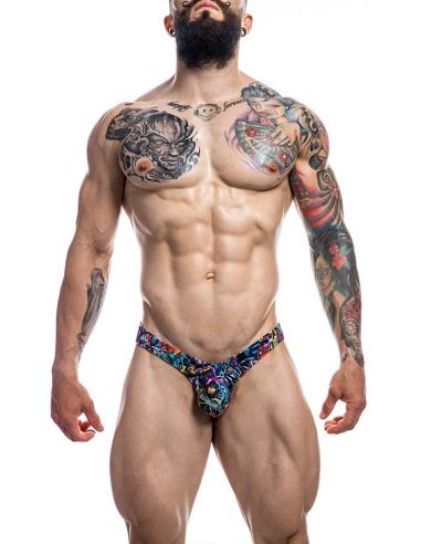 Pouch Enhancing Thong - Provocative - C4M