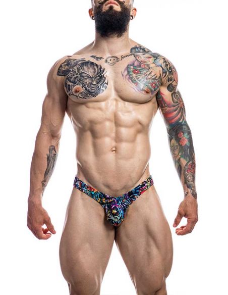 Pouch Enhancing Thong (Tanga con realce natural) - Provocative - C4M