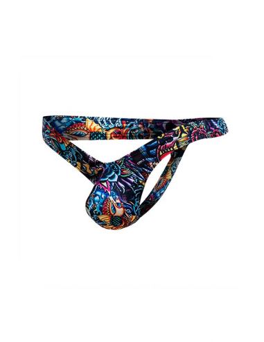 Pouch Enhancing Thong - Provocative - C4M