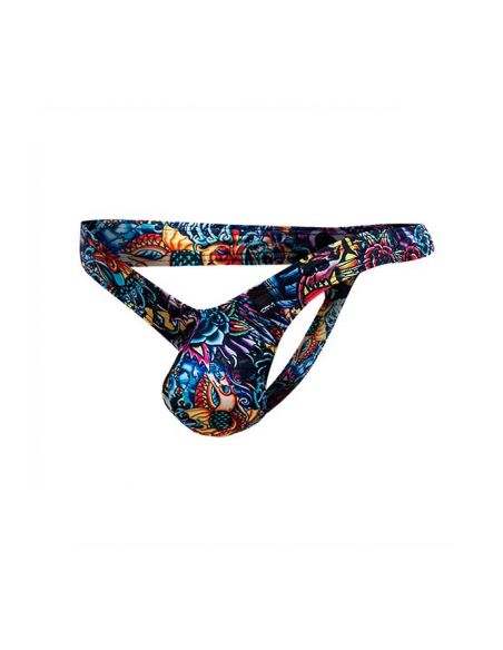 Pouch Enhancing Thong (Tanga con realce natural) - Provocative - C4M
