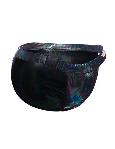 Black Emerald Tanga Brief - EMERALD - C4M
