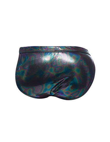 Black Emerald Tanga Brief - EMERALD - C4M