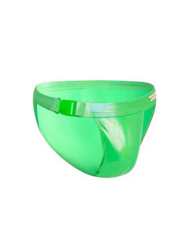 Black Emerald Tanga Brief - EMERALD - C4M