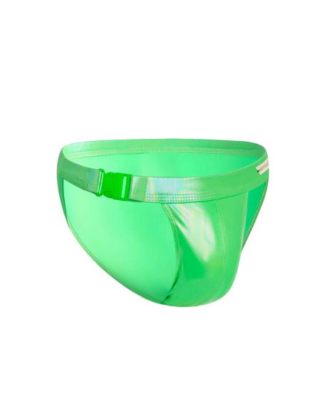 Black Emerald Tanga Brief - EMERALD - C4M