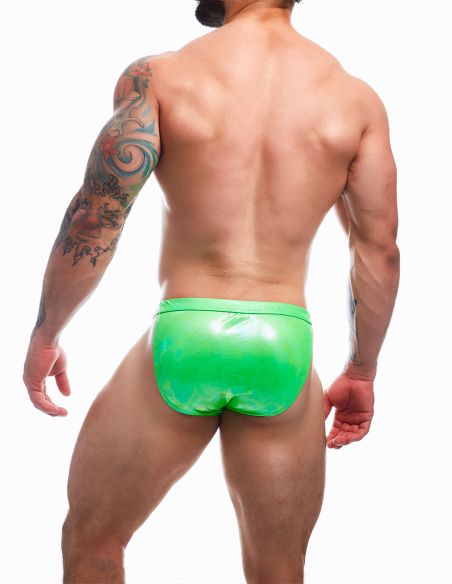 Black Emerald Tanga Brief - EMERALD - C4M