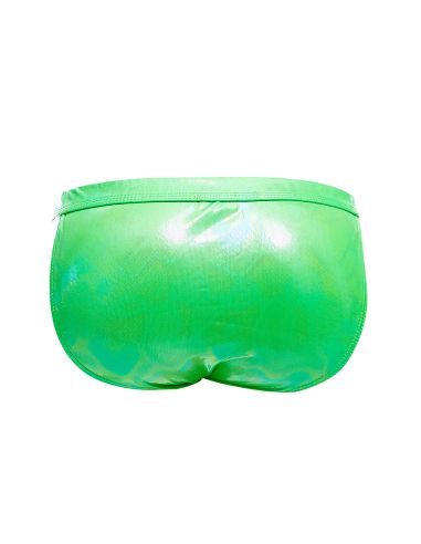 Black Emerald Tanga Brief - EMERALD - C4M