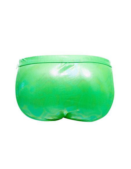 Black Emerald Tanga Brief - EMERALD - C4M