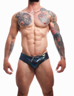 Slip de Bain Blue Emerald - EMERALD - C4M 2