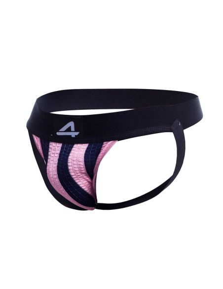Suspensorio Pink Stripes - JOCKSTR4P - C4M