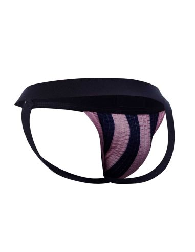 Suspensorio Pink Stripes - JOCKSTR4P - C4M