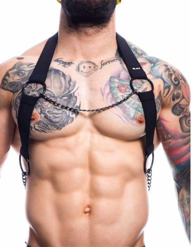 Arnés Hombre Black Chain  - H4RNESS - C4M