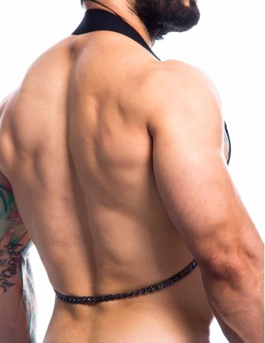 Arnés Hombre Black Chain  - H4RNESS - C4M