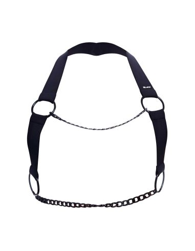 Black Chain  Men?s Harness - H4RNESS - C4M