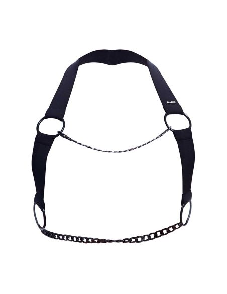 Black Chain  Men?s Harness - H4RNESS - C4M