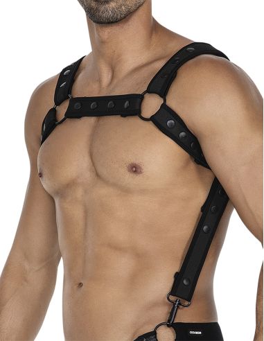 Arnés Hombre Black Chain- H4RNESS - C4M
