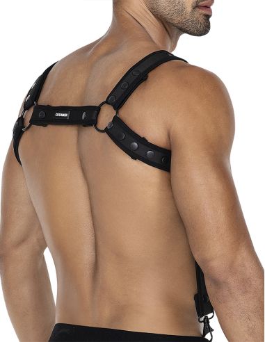 Arnés Hombre Black Chain- H4RNESS - C4M