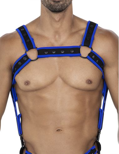 Arnés Hombre Black Chain- H4RNESS - C4M