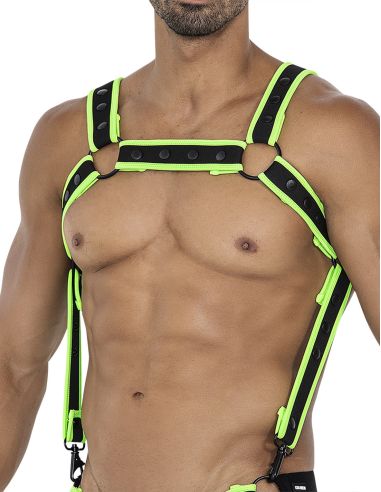 Arnés Hombre Black Chain- H4RNESS - C4M
