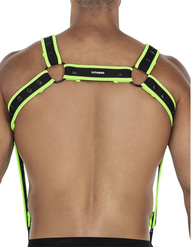 Arnés Hombre Black Chain- H4RNESS - C4M
