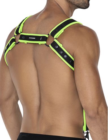 Arnés Hombre Black Chain- H4RNESS - C4M