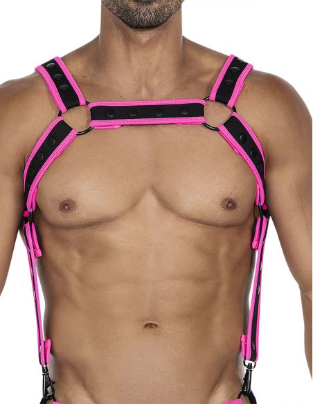 Arnés Hombre Black Chain- H4RNESS - C4M