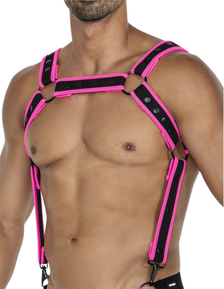 Arnés Hombre Black Chain- H4RNESS - C4M