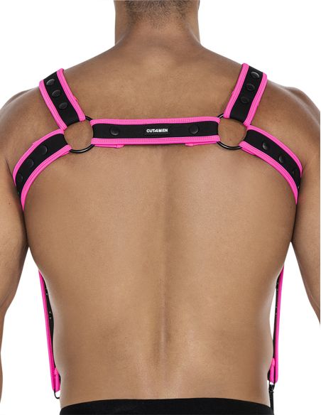 Arnés Hombre Black Chain- H4RNESS - C4M