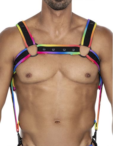 Arnés Hombre Black Chain- H4RNESS - C4M