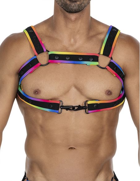 Arnés Hombre Black Chain- H4RNESS - C4M