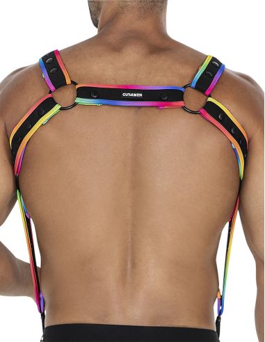Arnés Hombre Black Chain- H4RNESS - C4M