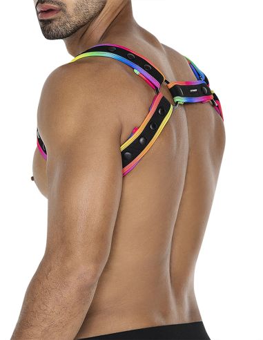 Arnés Hombre Black Chain- H4RNESS - C4M