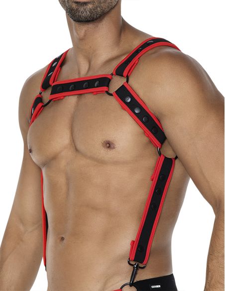 Arnés Hombre Black Chain- H4RNESS - C4M
