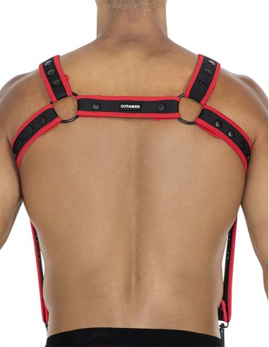 Arnés Hombre Black Chain- H4RNESS - C4M
