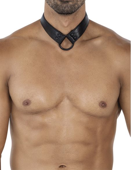 C-Ring Body Collar - BL4CK - C4M