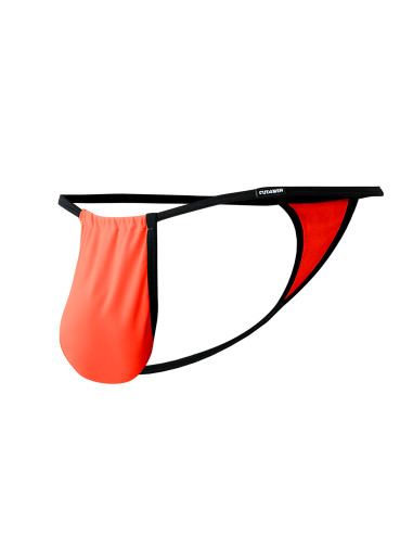 Pouch Adjustable V-String - SP4NDEX GLOW - C4M