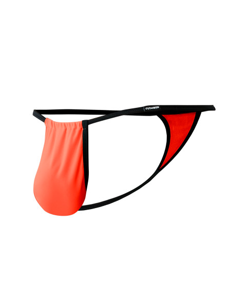 Pouch Adjustable V-String - SP4NDEX GLOW - C4M