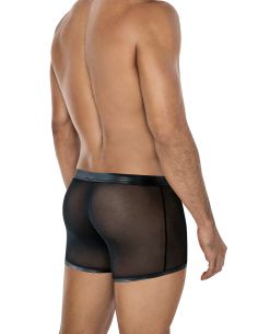 Boxer Transparent Noir (Noir / Rouge) 2