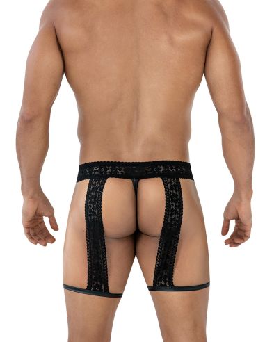 Porte-jarretelles Black Lacey (Noir)