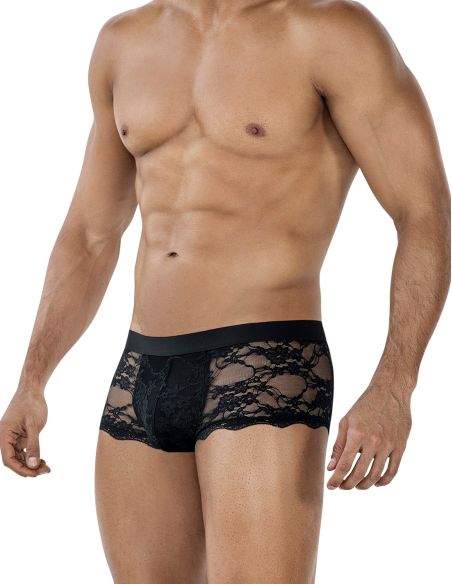 Black Lacey Trunk (Black)