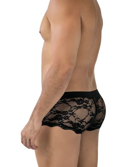 Trunk Black Lacey (Negro)
