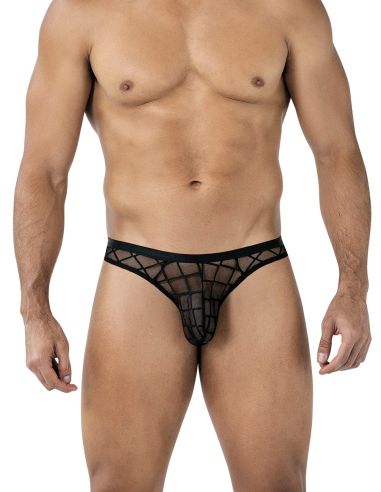 String Black Web Sheer (Noir)